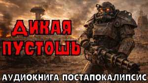 АУДИОКНИГА: ДИКАЯ ПУСТОШЬ. ПОСТАПОКАЛИПСИС