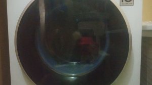 стирка вещей на программе Ежедневная 40°с 800 об/мин