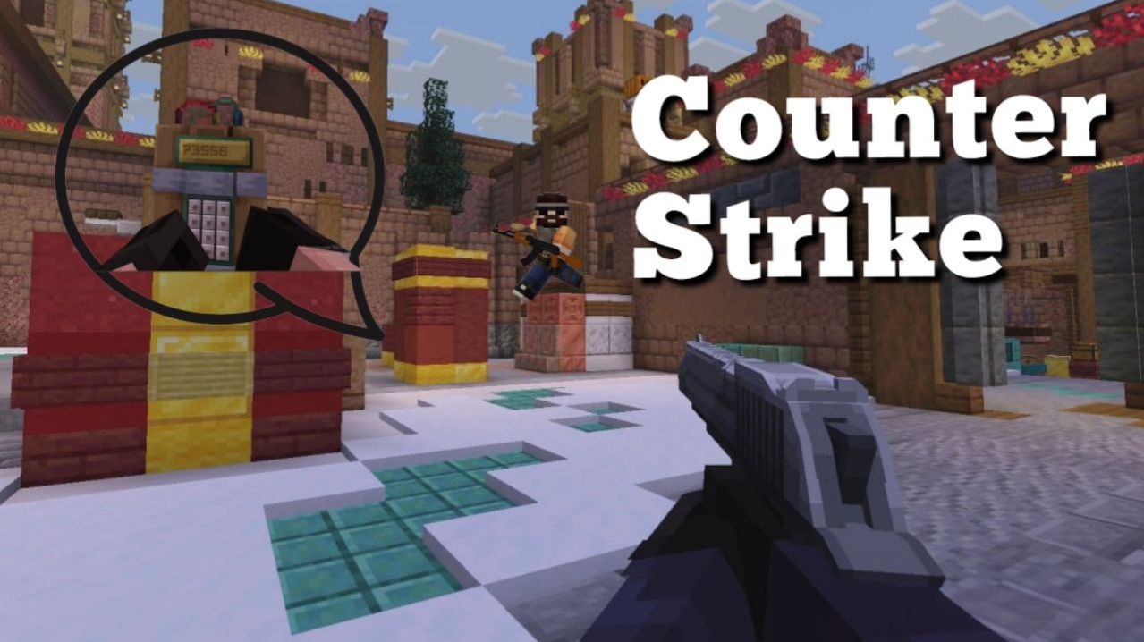 Counter Strike в майнкрафте! | Agentam minecraft смотреть онлайн