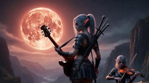 Эльфийка и Охотник (Кавер)