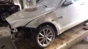 Ягуар приехал на ремонт