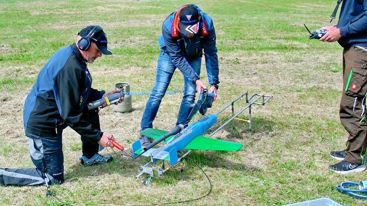 PULSO PULSE RC МОДЕЛЬНЫЙ РЕАКТИВНЫЙ ПОЛЕТ / ГРОМКИЙ И БЫСТРЫЙ !!!