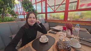 Приехали пообедать в одно из любимых КАФЕ !  Хорошо отдохнули. вкусная ЕДА!!