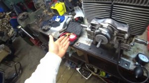 Сборка мотора и опресовка рмз 640 Снегоход Буран