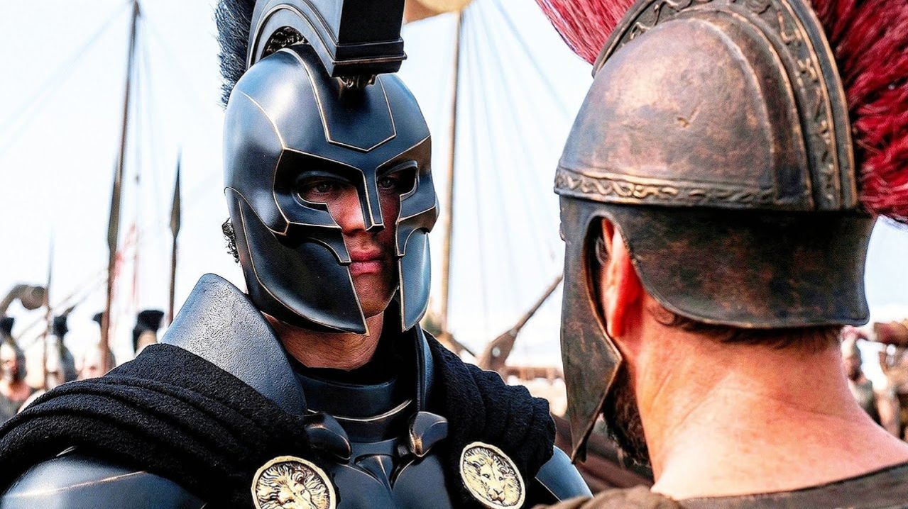 Одиссея — Русский трейлер (Дубляж, 2026) смотреть онлайн