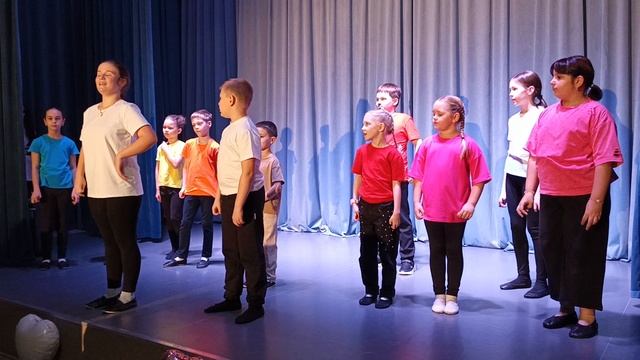 Театральный этюд