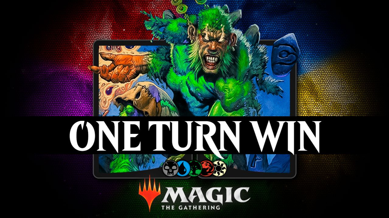 🌚🥶🤢😈😄 ВЫИГРЫВАЕМ РОВНО ЗА ОДИН ХОД В МТГ АРЕНА | Standard