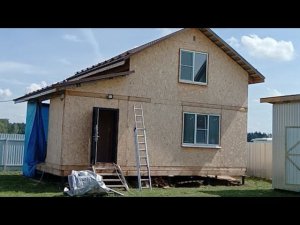 Гидроизоляция санузла в доме из сип.