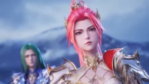 Трон, отмеченный Богом 200 Серия - Клип Дав нерушимую клятву, в этой жизни (Аниме-Мультсериал 2022)