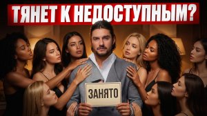 Почему тебя тянет к женатикам или недоступным мужчинам?