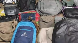 Лот 2131 Сумки Германия 30 ед 4 ремня 11,4 кг 1420р-кг