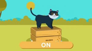 Prepositions of place for children