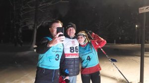 Вместо подушки – лыжи! Впервые в Мытищинском лесопарке прошла ночная гонка