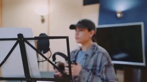 Диана Анкудинова - работа над новой песней с Александром Стёпиным (14.04.2025)