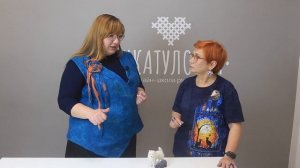 О курсе Ольги Филатовой выкройка для фактурных и фактуристых дам