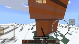 я построил самого большого медного Голема в Minecraft