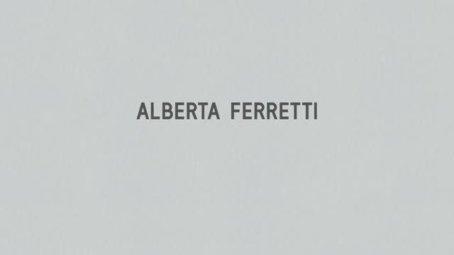 Показ женской коллекции Alberta Ferretti осень-зима 2019-2020