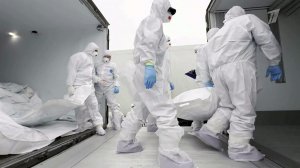 Москва и Киев обменялись телами погибших военных.