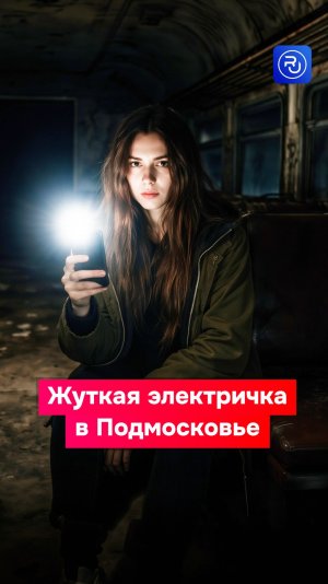 Жуткая электричка ходит в Подмосковье