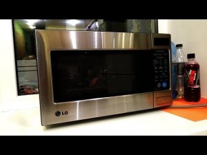 Микроволновая (СВЧ) печь LG. Ремонт  без кувалды. Microwave oven.