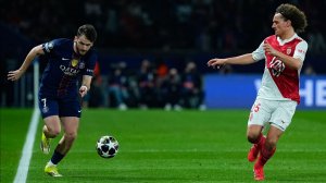 Пари Сен-Жермен 2:2 Монако. ЛЧ. 2-й матч. 1/16 финала. 25.02.2026