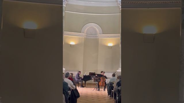 Сен-Санс. Соната №1, соч. 32, до-минор (1872) для виолончели и фортепиано смотреть онлайн