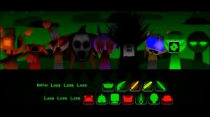 sprunki better and loses