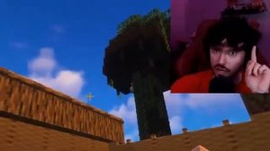 МЫ ЛУЧШИЛИ ПЛОТ НА ОДНОМ БЛОКЕ В ОКЕАНЕ В МАЙНКРАФТ