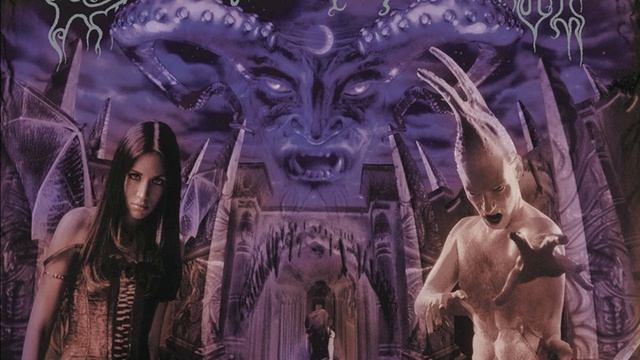 10 - Tearing The Veil From Grace (Cradle Of Filth)