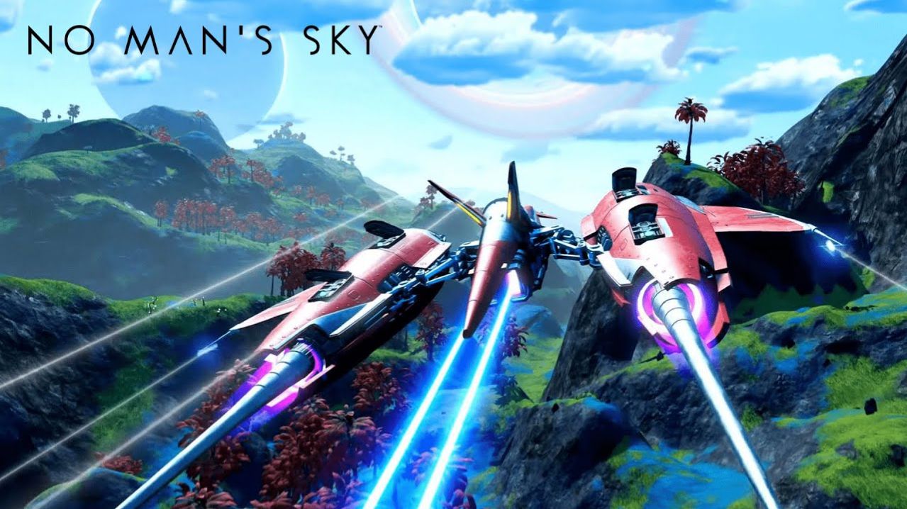 No Mans Sky Mинимал Техно 2026 смотреть онлайн
