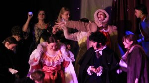 Белый задумчивый снег