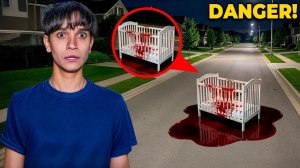 ЕСЛИ В 3 ЧАСА НОЧИ ВЫ УВИДИТЕ КРОВЬ НА ДЕТСКОЙ КРОВАТКЕ, БЕГИТЕ!