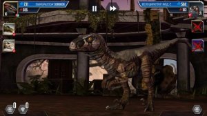 Играем в игру Jurassic World:The Game. “ЕЩЕ ЗУБАСТЕЙ”