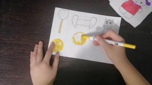 самодельные наклейки из бумаги легко и быстро💛