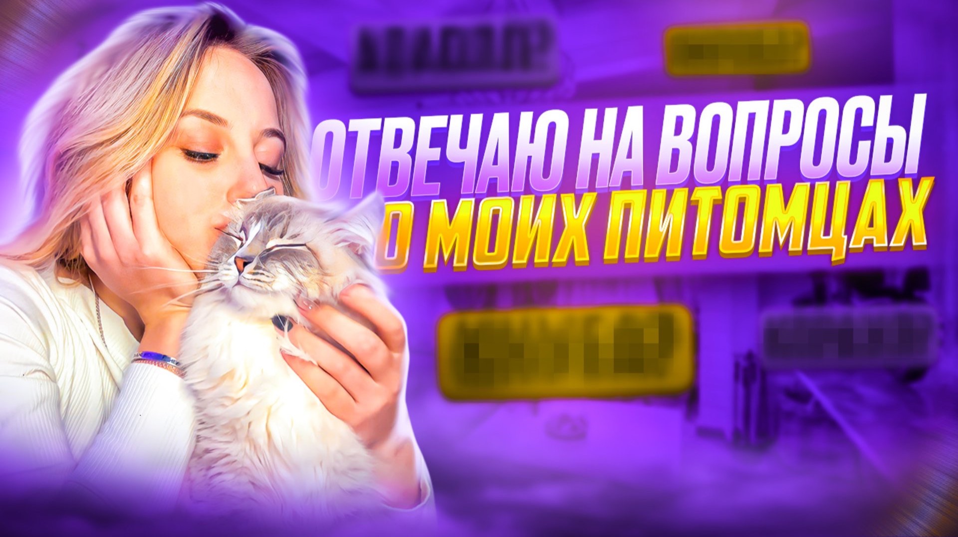 Отвечаю на вопросы о моих животных | Часть 1 смотреть онлайн