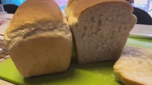 Белый хлеб в духовке .Самый легкий и вкусный рецепт .
