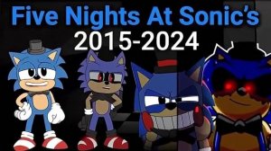 five nights at sonic's