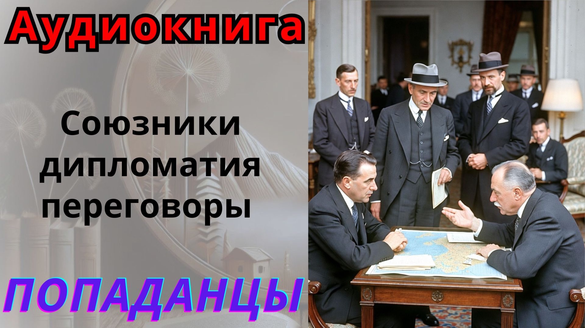Аудиокнига Союзники, дипломатия, переговоры. ПОПАДАНЦЫ