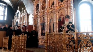 Митрополит Липецкий и Задонский Арсений с проповедью