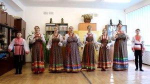 Образцовый фольклорный ансамбль Зоренька, Как по улице метелица метет, МБУДО Дорогинская ДШИ
