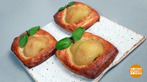 Готовим сладкую выпечку с грушами. Доброе утро. Фрагмент выпуска от 26.02.2026