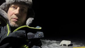 Задобрил пушистика | Рыбачим с песцом | Проверка перемета 26.02.2026