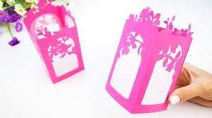 Подарок на День Рождения своими руками из бумаги! Как сделать необычный декор на праздник