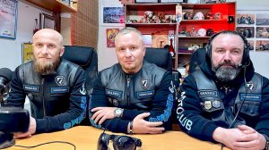 О смене статуса клуба на MC и о жизни в целом Военно-морского мотоклуба "SHARKS" MC