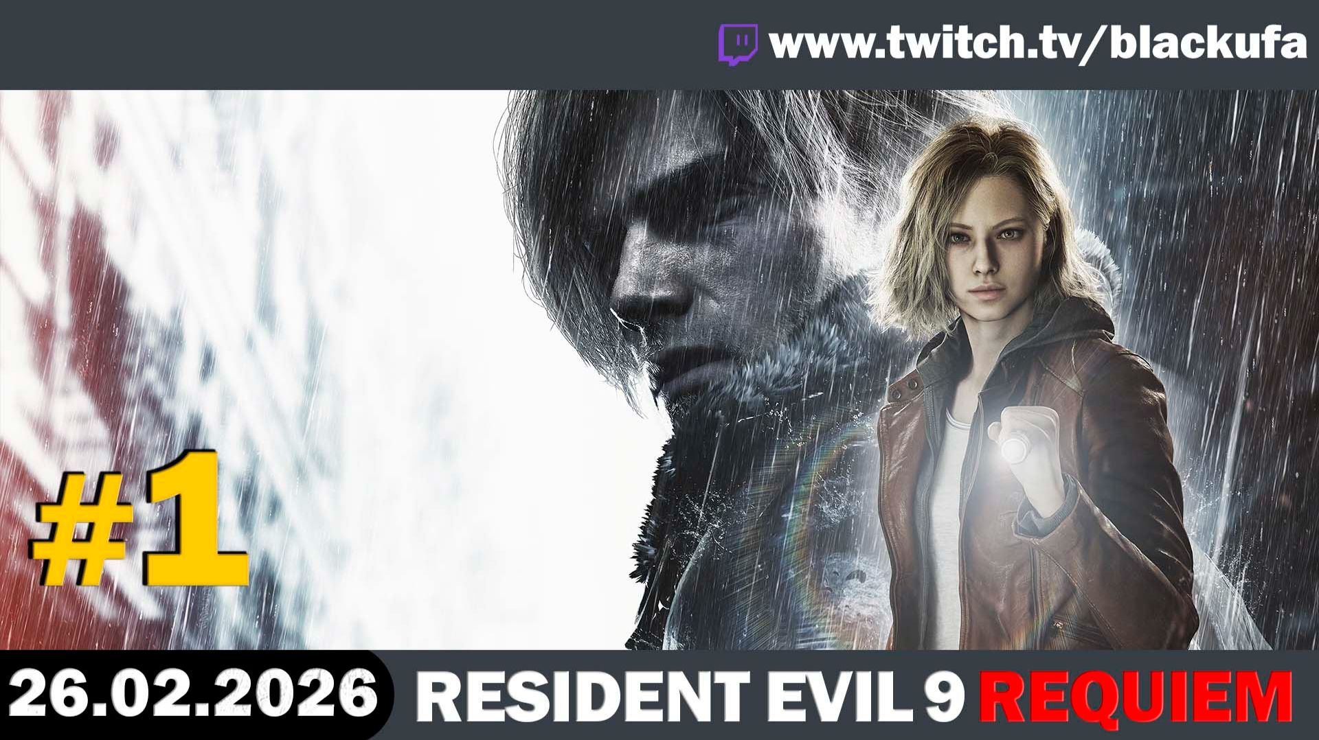RESIDENT EVIL: REQUIEM | Стрим первый с Артуром (Блэком) #1 [26.02.26] смотреть онлайн