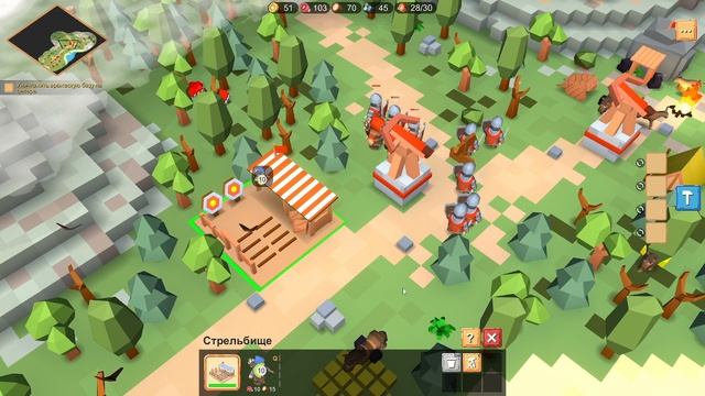 Играем в Siege UP! 3 часть.  Гора.