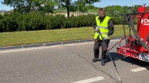 Санация трещин на дороге: технология ремонта трещин асфальта и герметизация швов CRAFCO