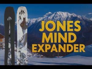 Сноуборд Jones Mind Expander. Обзор доски сезона 25/26.