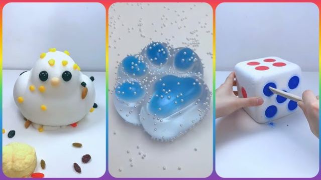 МИЛЫЕ ИГРУШКИ И АСМР СЛАЙМЫ ДАВИМ И ВЫДАВЛИВАЕМ ПРЫЩИ ИЗ ДЫРОК! РАССЛАБЛЯЕМСЯ ВМЕСТЕ РЕАКЦИЯ смотреть онлайн