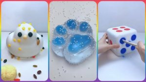 МИЛЫЕ ИГРУШКИ И АСМР СЛАЙМЫ ДАВИМ И ВЫДАВЛИВАЕМ ПРЫЩИ ИЗ ДЫРОК! РАССЛАБЛЯЕМСЯ ВМЕСТЕ РЕАКЦИЯ